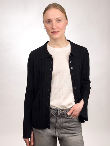 The Rae rib cardigan