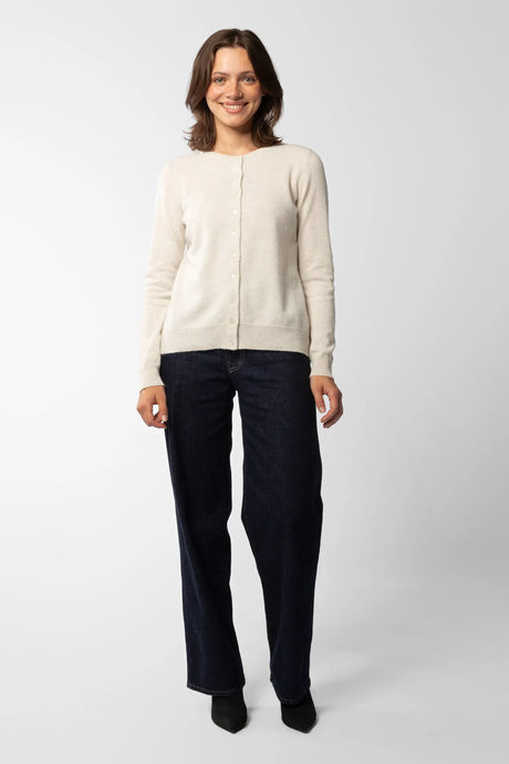 Retro kashmir-cardigan
