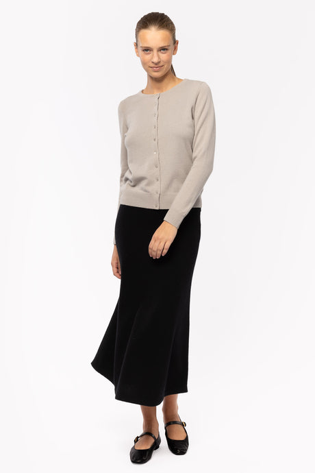 The retro cardigan